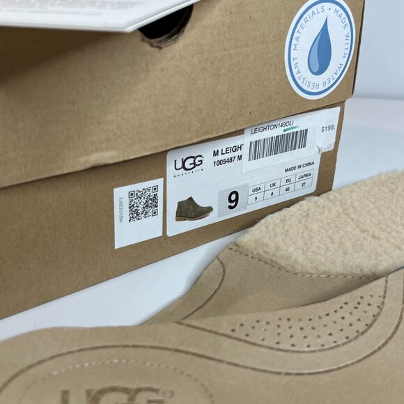 UGG Suede Leather Wool Lining Desert Boots - Picture 2 of 10